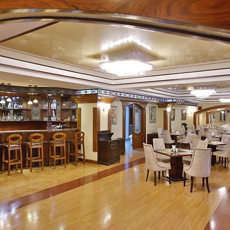 Ganjali Plaza Hotel 바쿠 레스토랑 사진