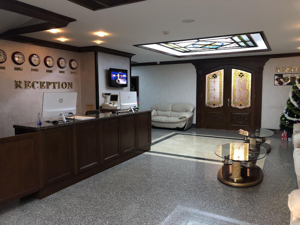 Ganjali Plaza Hotel 바쿠 외부 사진