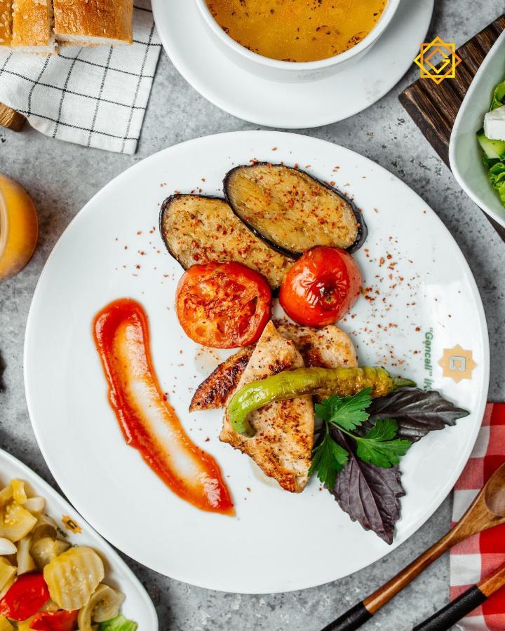 Ganjali Plaza Hotel 바쿠 외부 사진