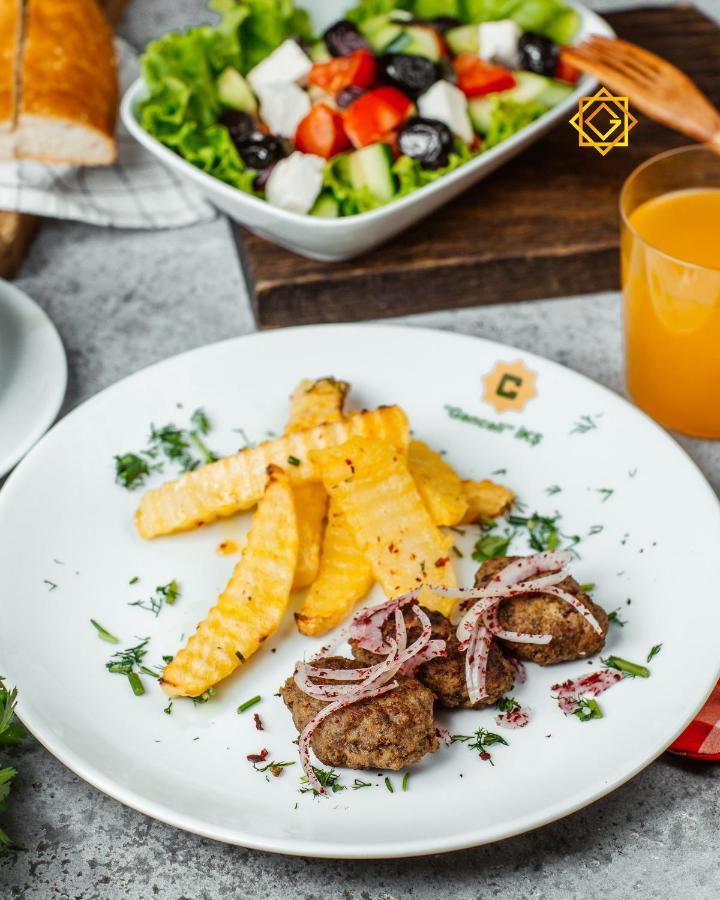 Ganjali Plaza Hotel 바쿠 외부 사진