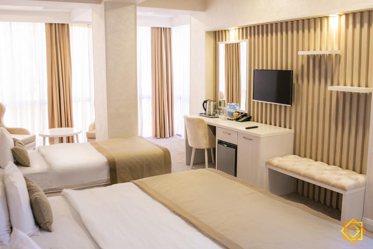 Ganjali Plaza Hotel 바쿠 외부 사진