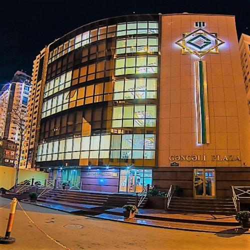 Ganjali Plaza Hotel 바쿠 외부 사진