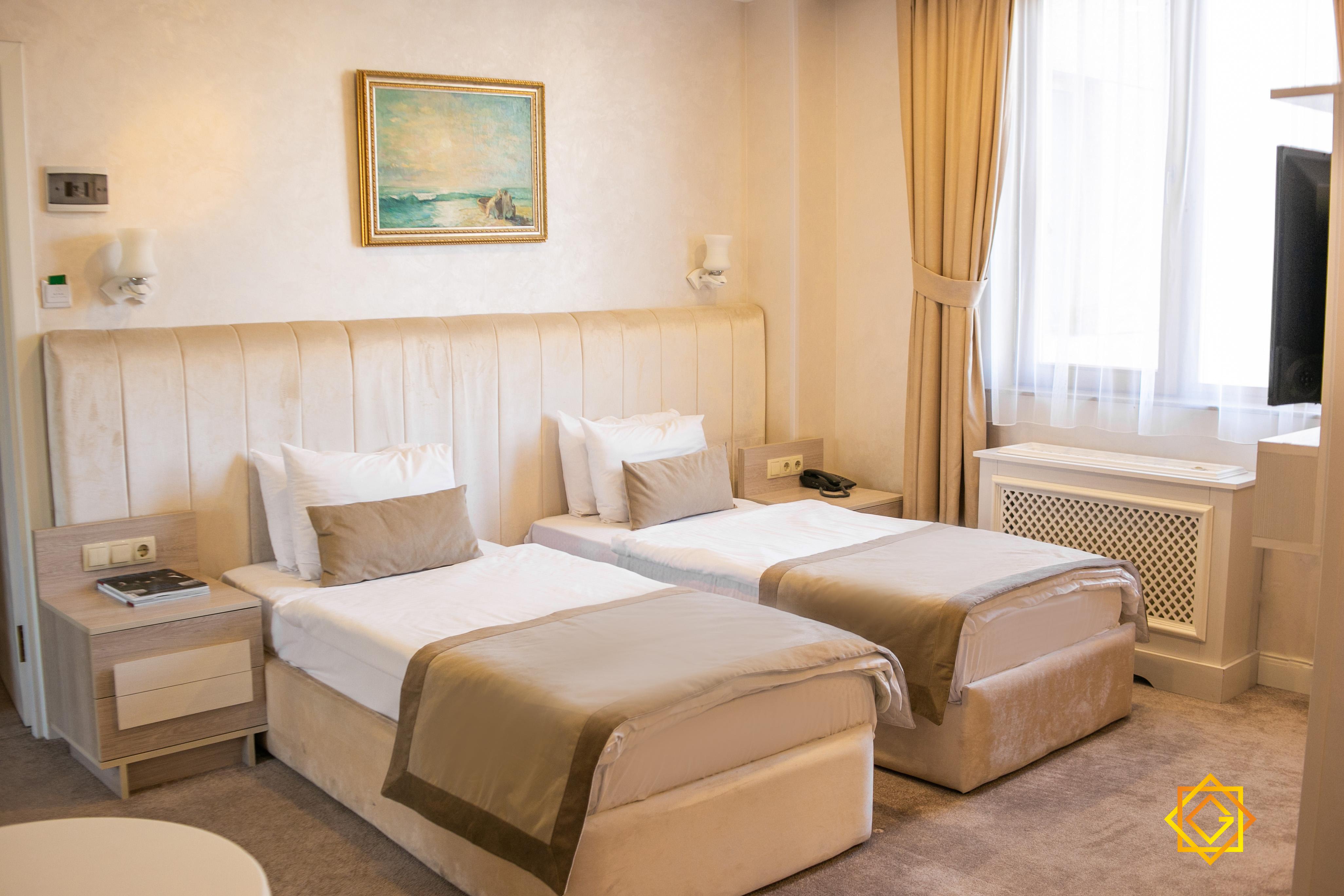 Ganjali Plaza Hotel 바쿠 외부 사진