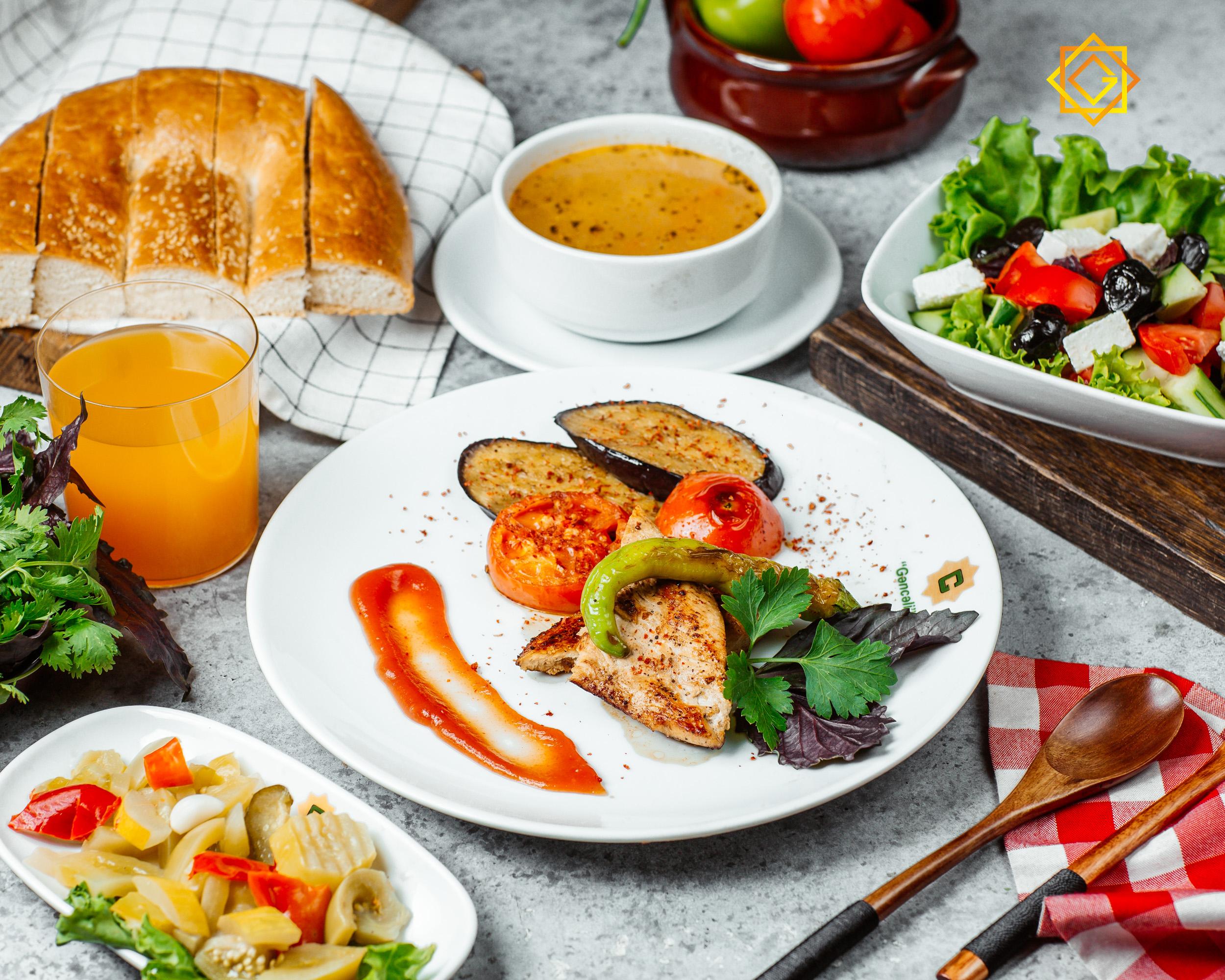 Ganjali Plaza Hotel 바쿠 외부 사진