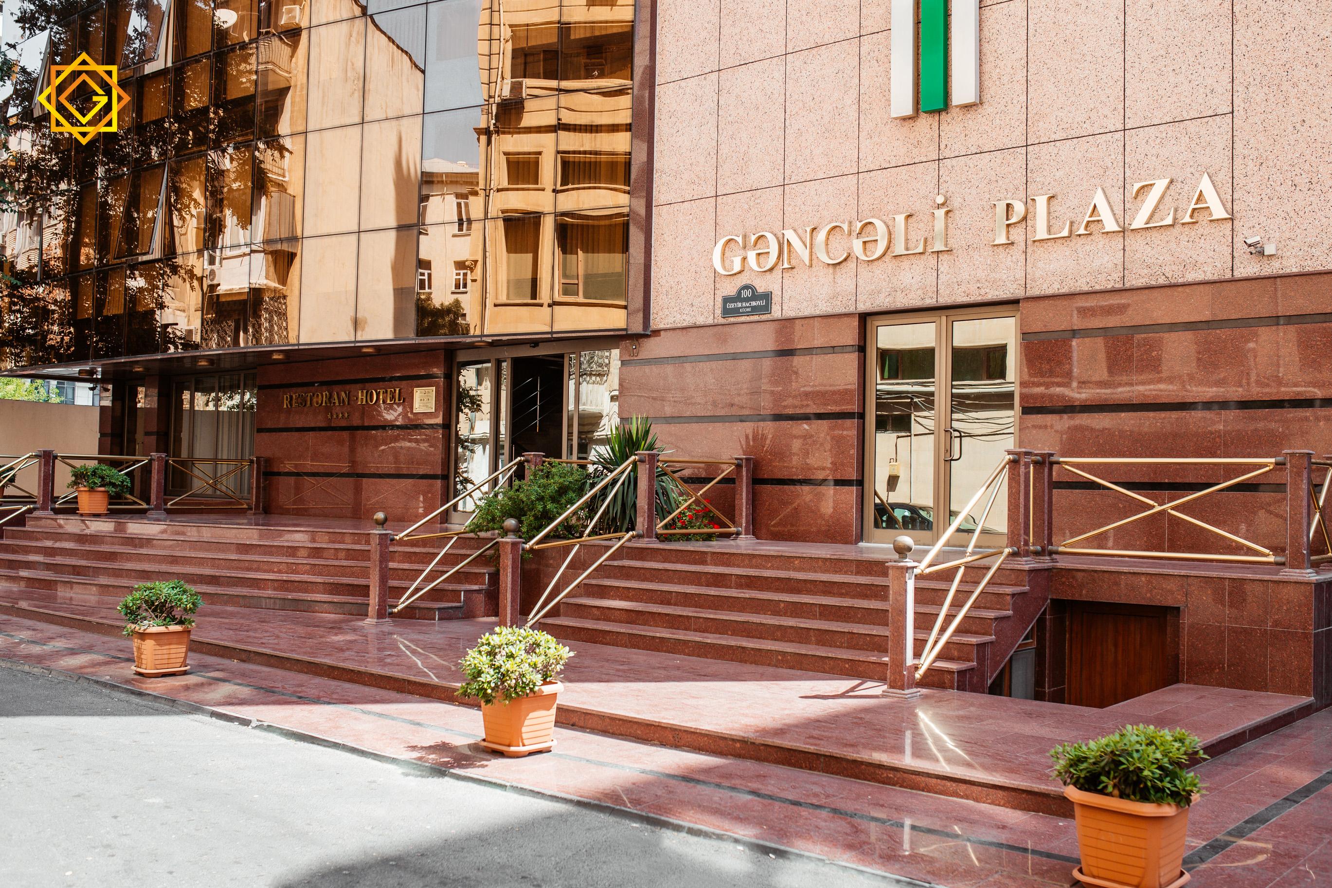 Ganjali Plaza Hotel 바쿠 외부 사진