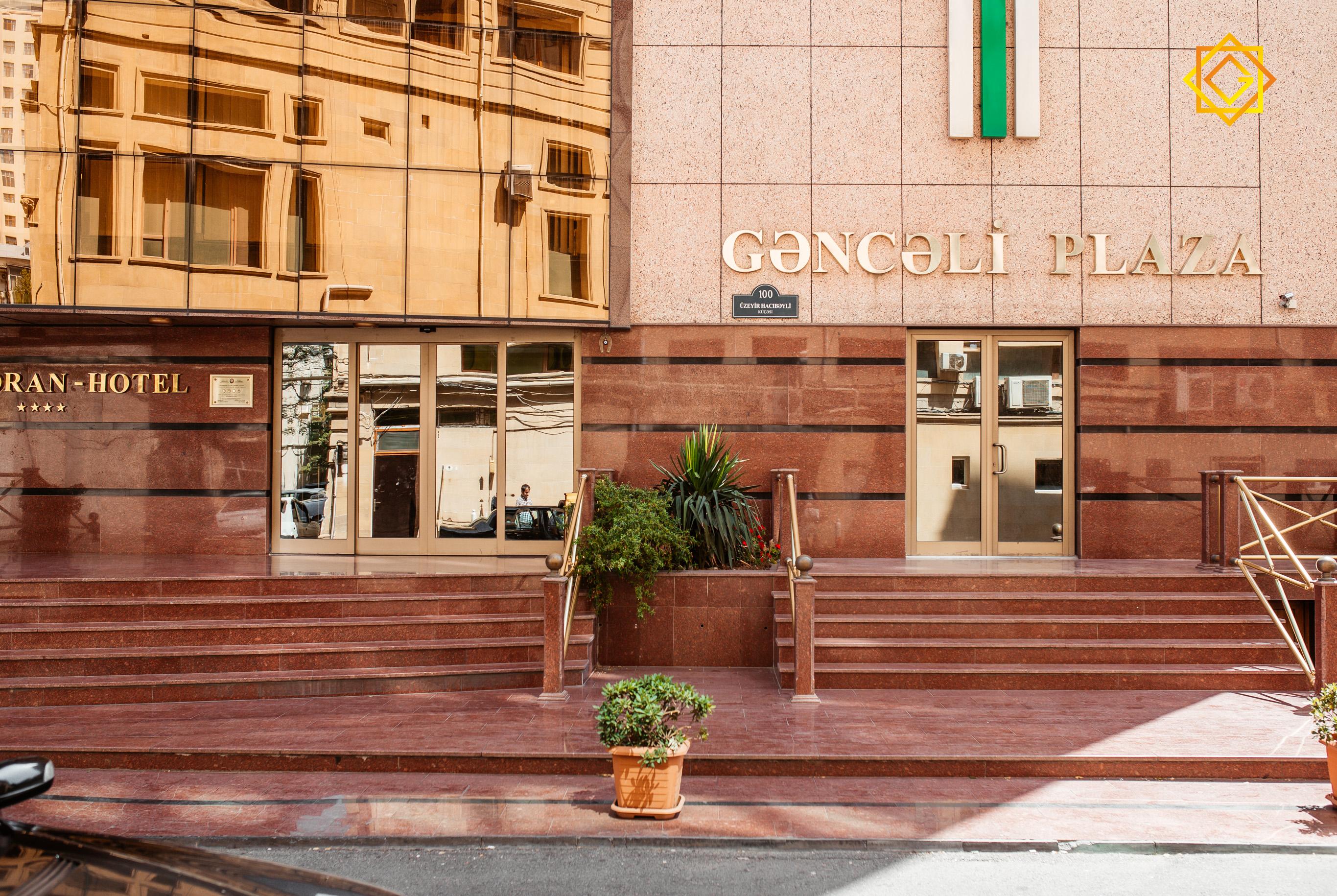 Ganjali Plaza Hotel 바쿠 외부 사진