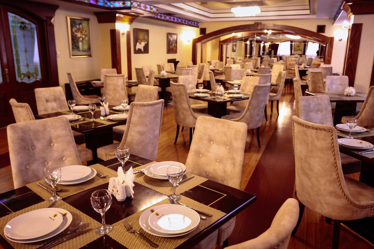 Ganjali Plaza Hotel 바쿠 외부 사진