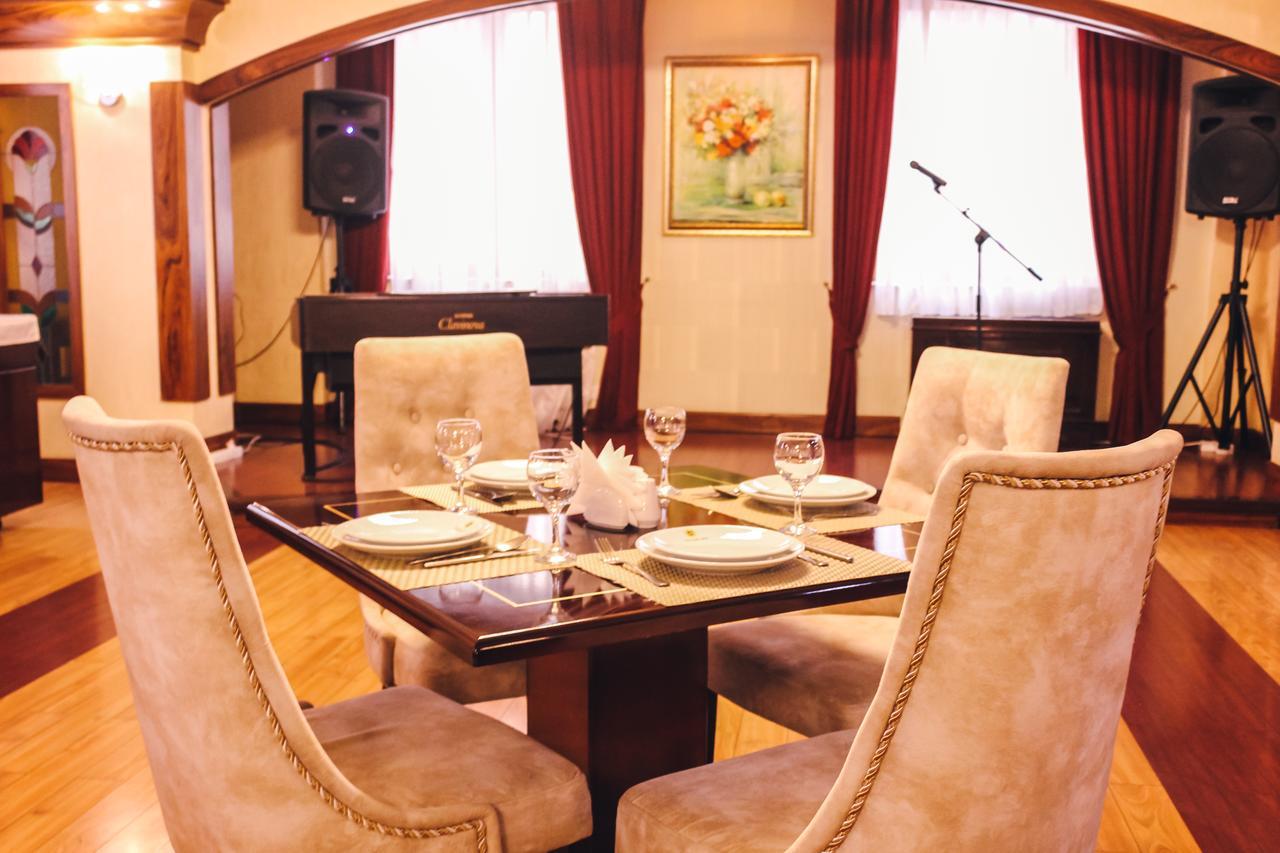 Ganjali Plaza Hotel 바쿠 외부 사진